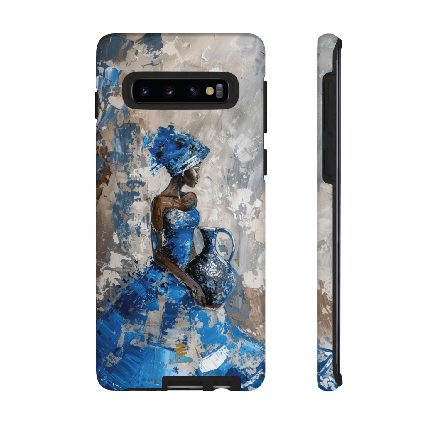 Blue Muse Samsung Galaxy Case