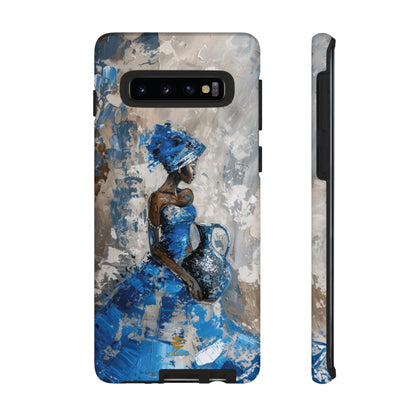 Blue Muse Samsung Galaxy Case