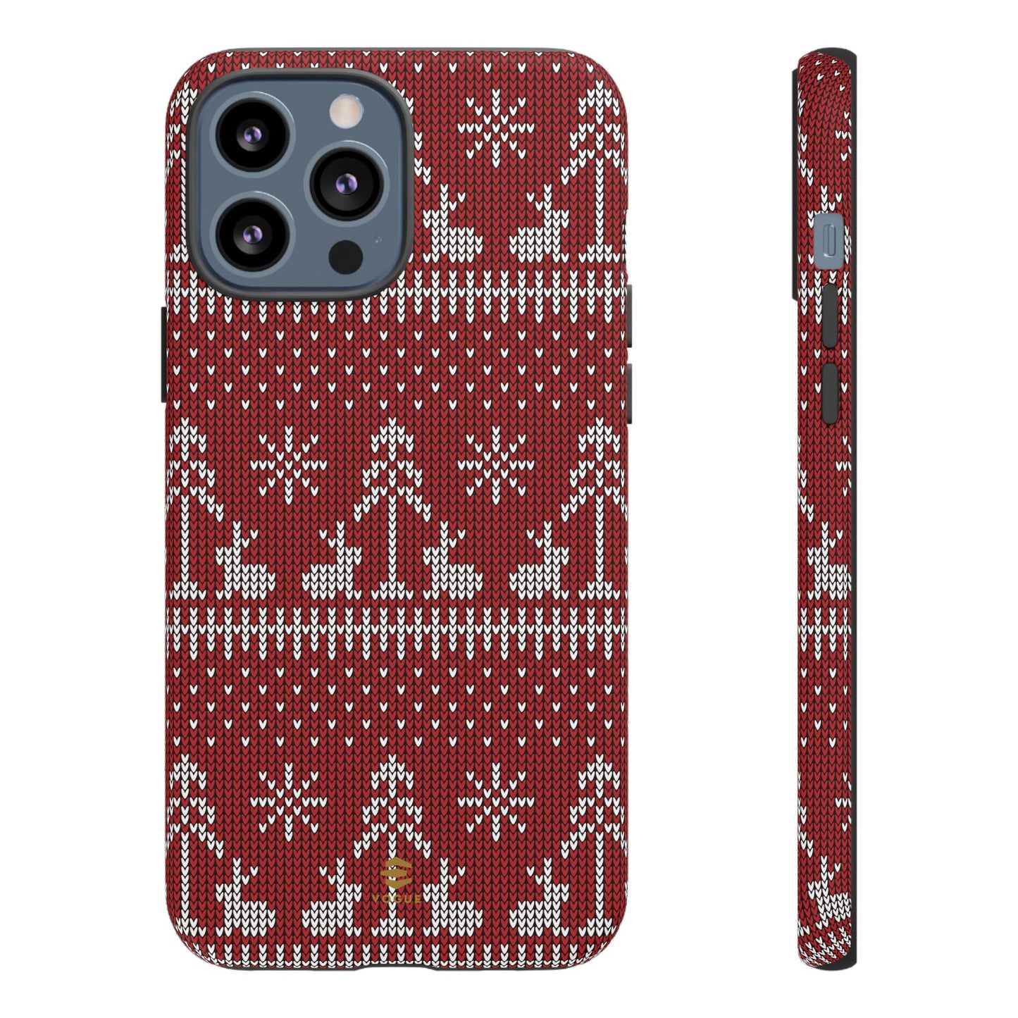 Red Xmas Jumper iPhone case