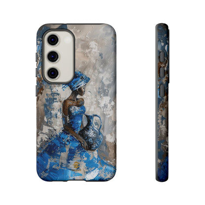 Blue Muse Samsung Galaxy Case