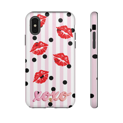 Berry Kiss iPhone Phone Case Valentine's day gift for her