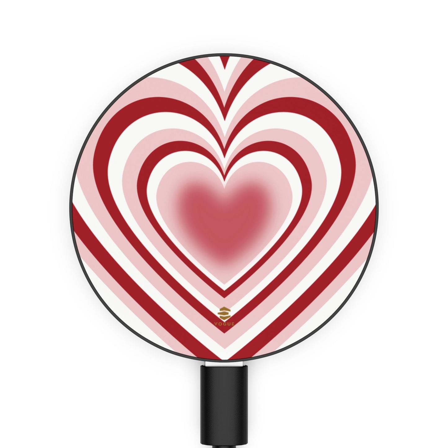 Red Hearts  Induction Charger