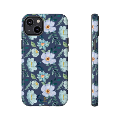 Funda para iPhone con diseño de flor de medianoche