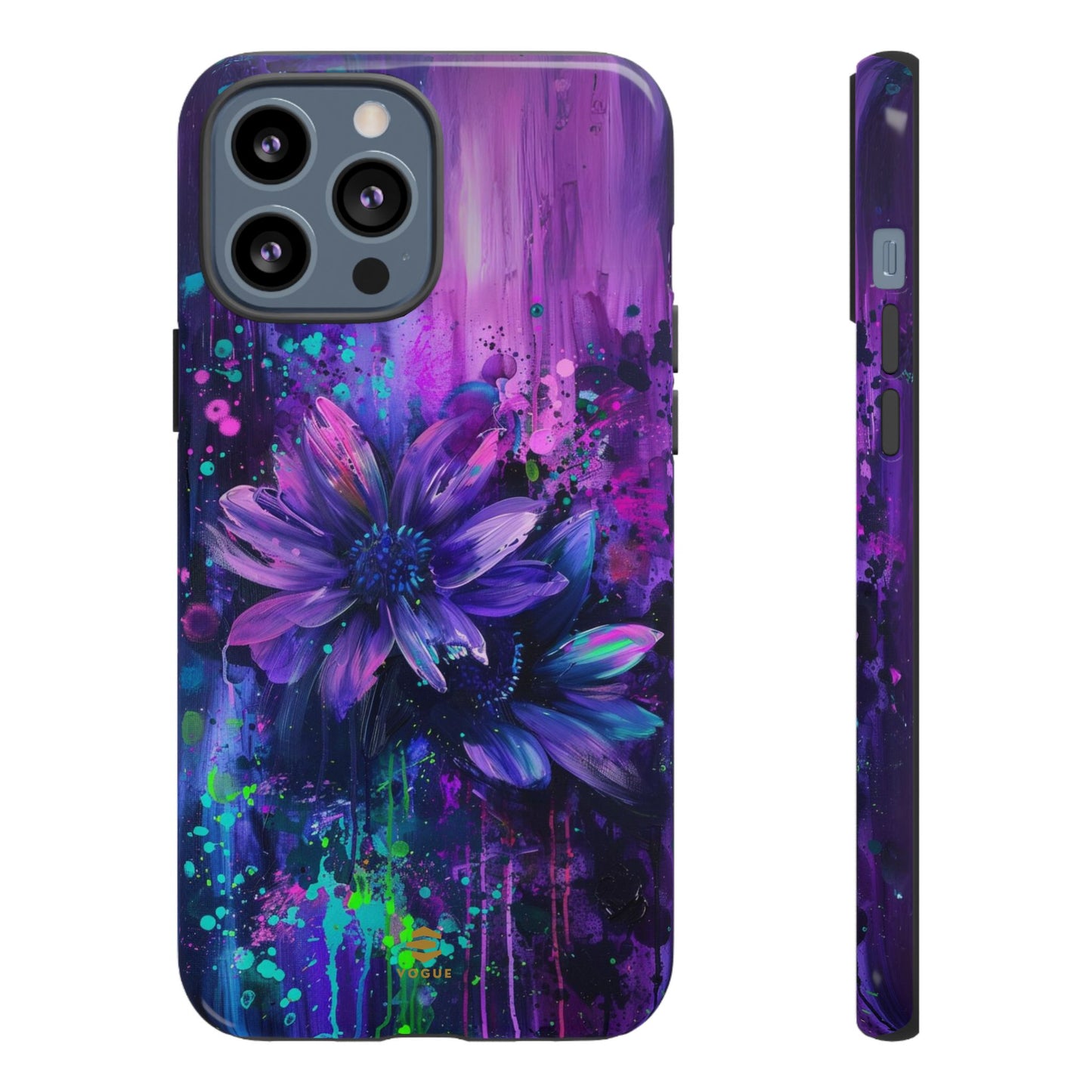 Nightshade Bloom iPhone Case