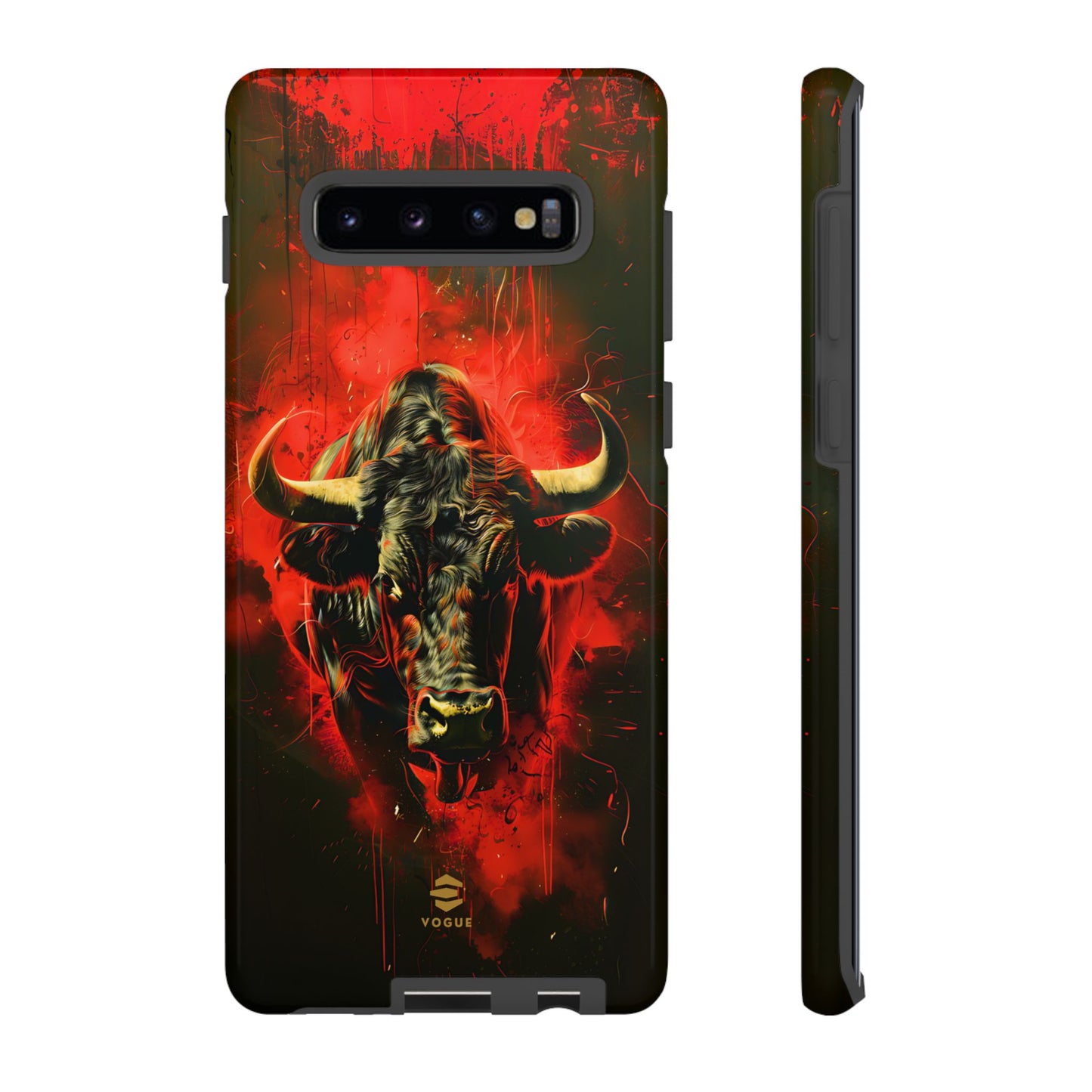 Bull Black Samsung Galaxy Tough case