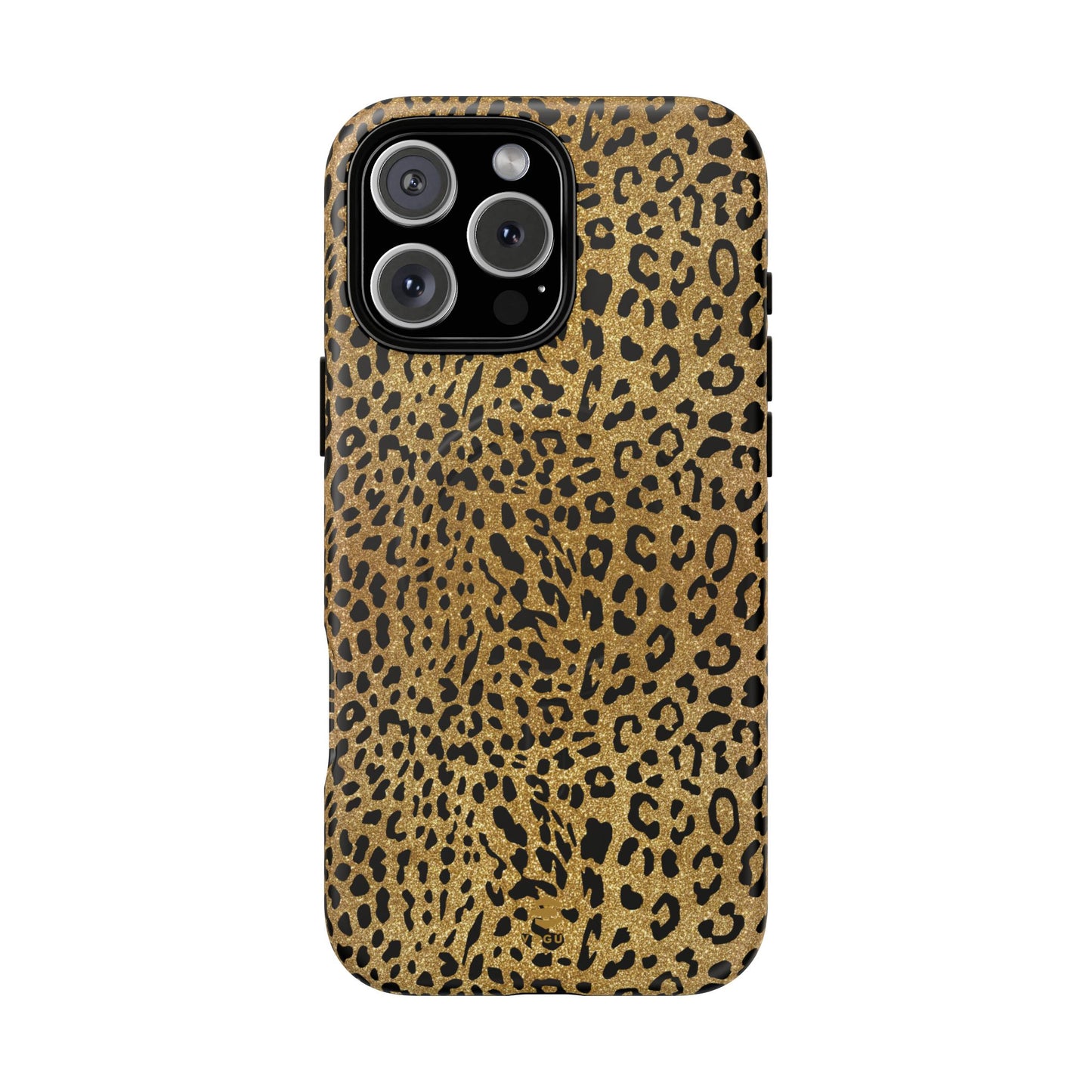 Gold Leopard MagSafe iPhone Case