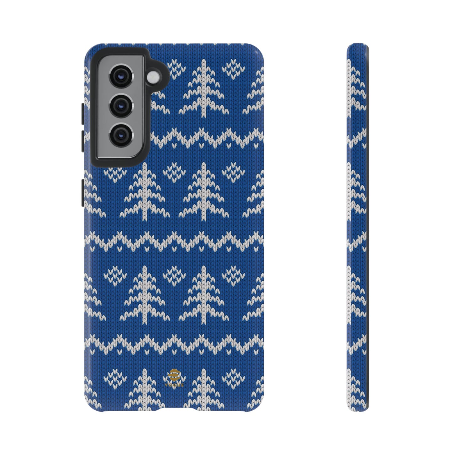 Blue Xmas Samsung Galaxy case