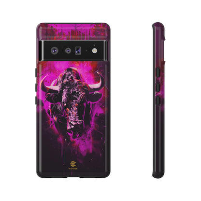 Bull Hot Pink Google Pixel Tough Case