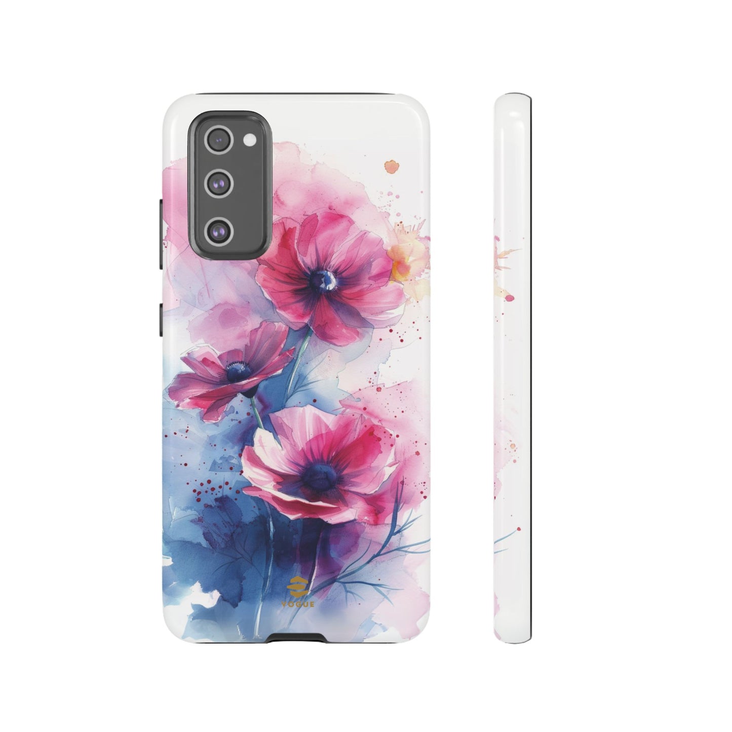 Poppy Samsung Galaxy Case