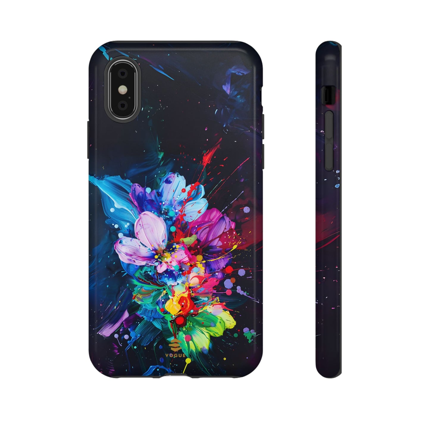 Splash of Rainbow iPhone Tough Case