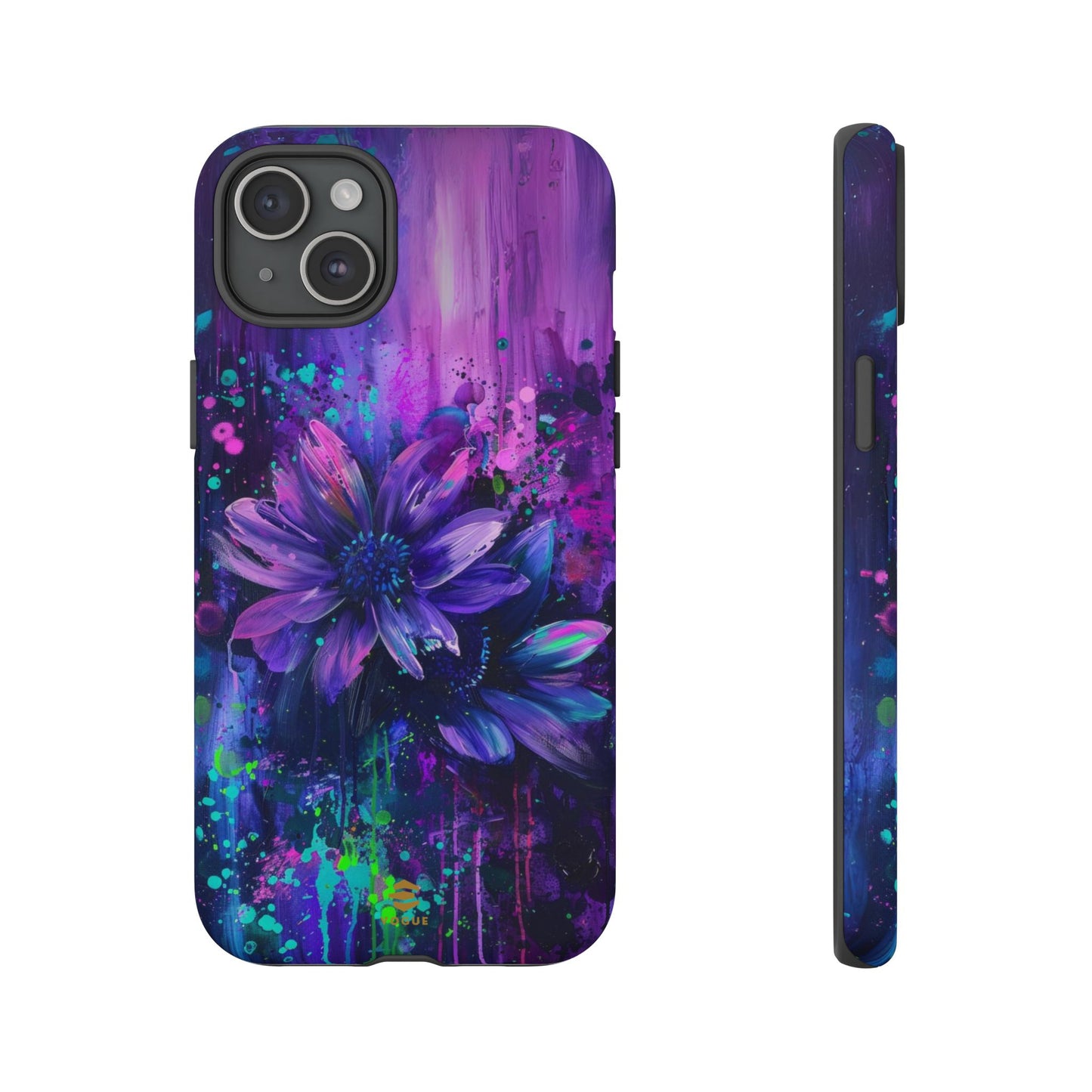 Nightshade Bloom iPhone Case