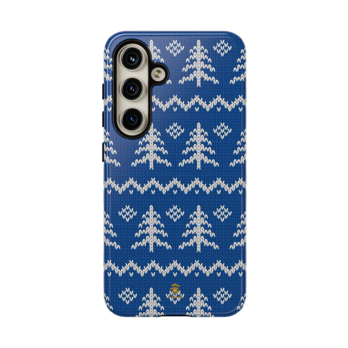 Blue Xmas Samsung Galaxy case