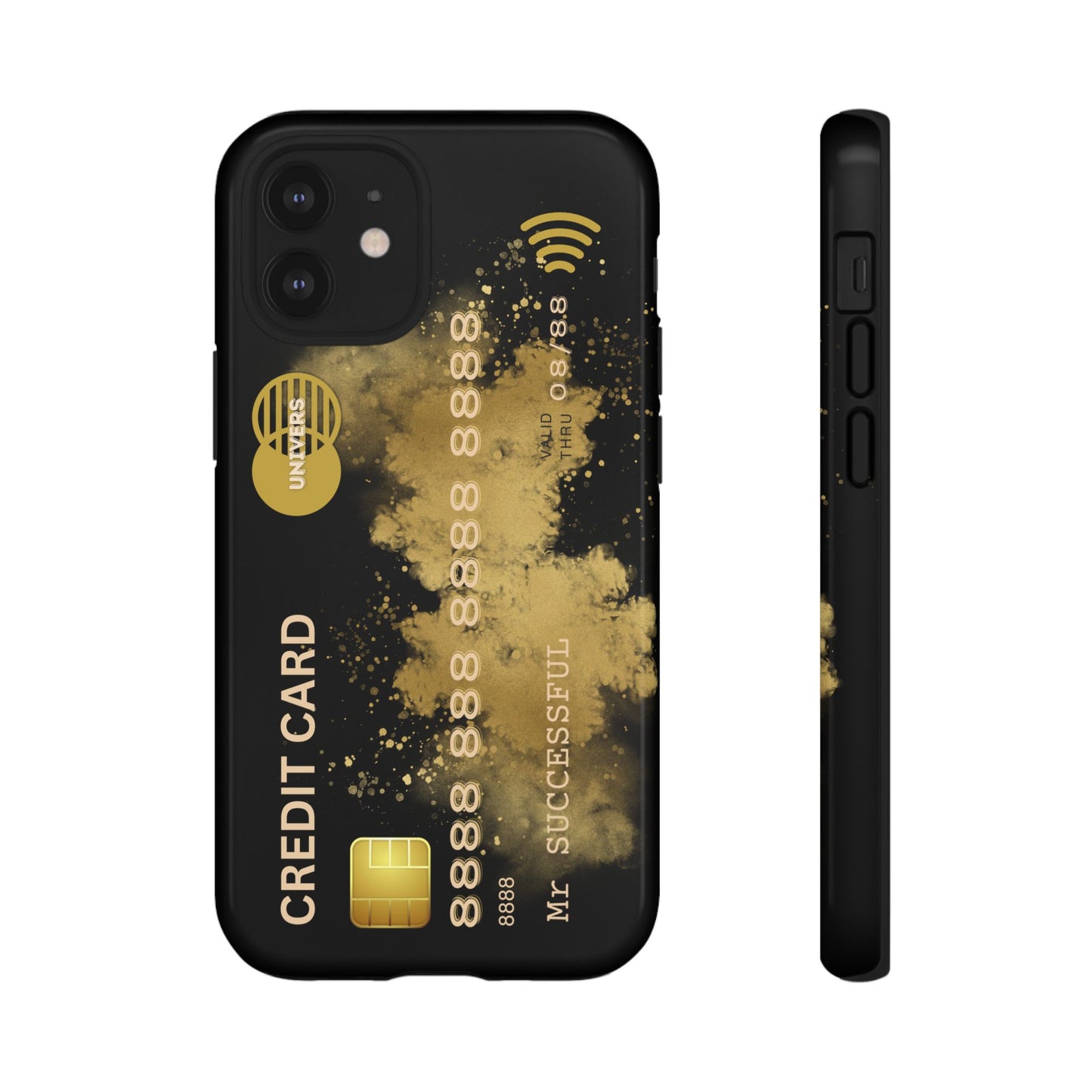 Universe Credit Card iPhone Tough Case