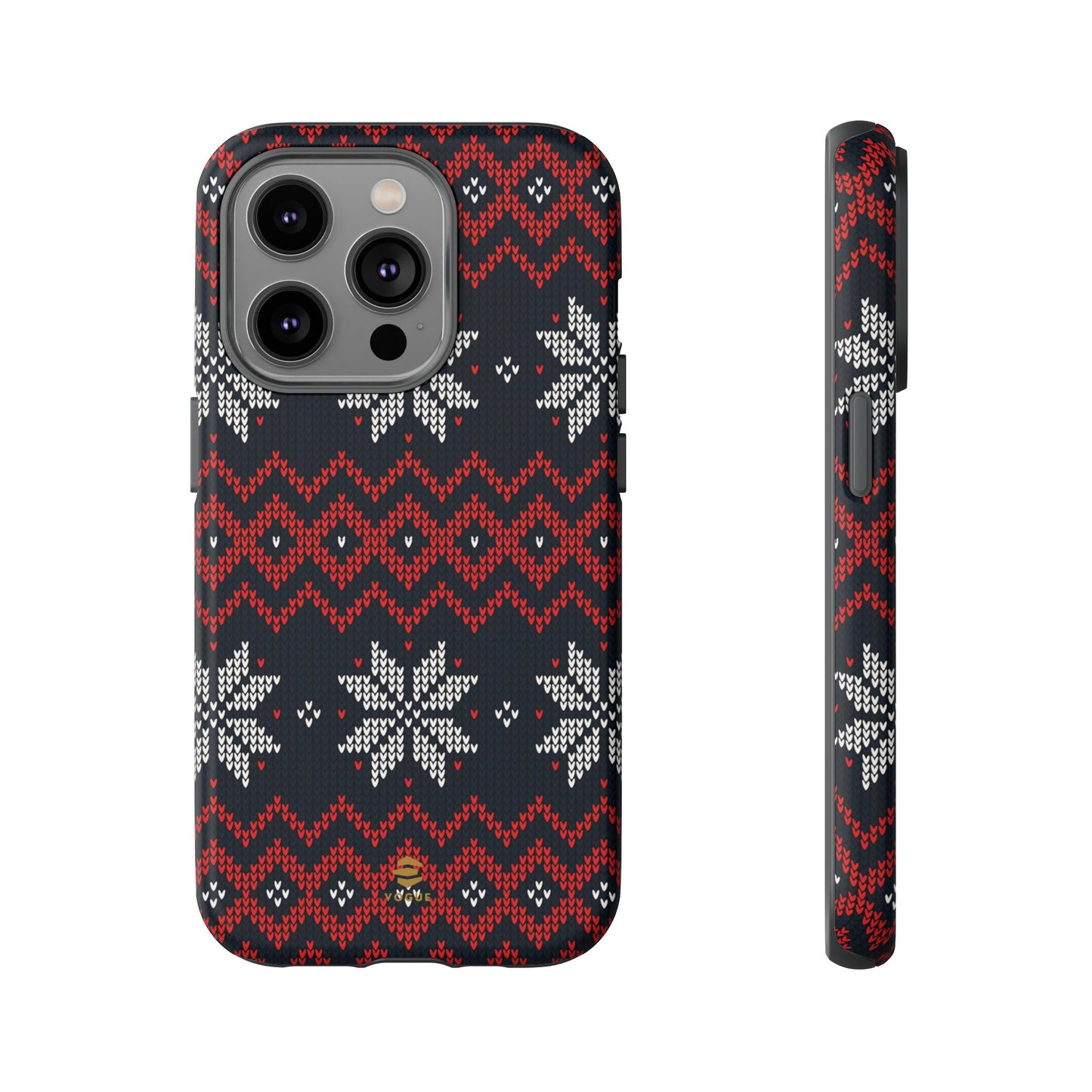 Snowflake Jumper iPhone case