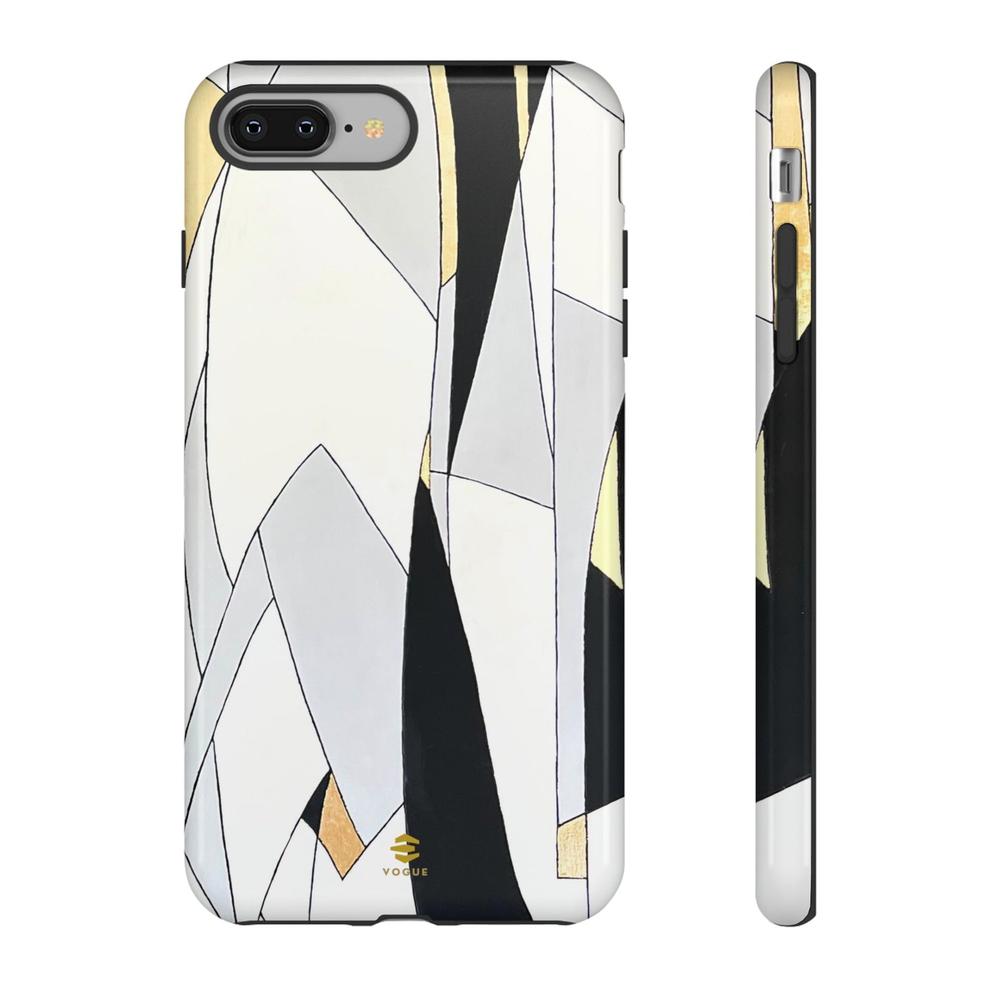 Powerful Lines iPhone Case