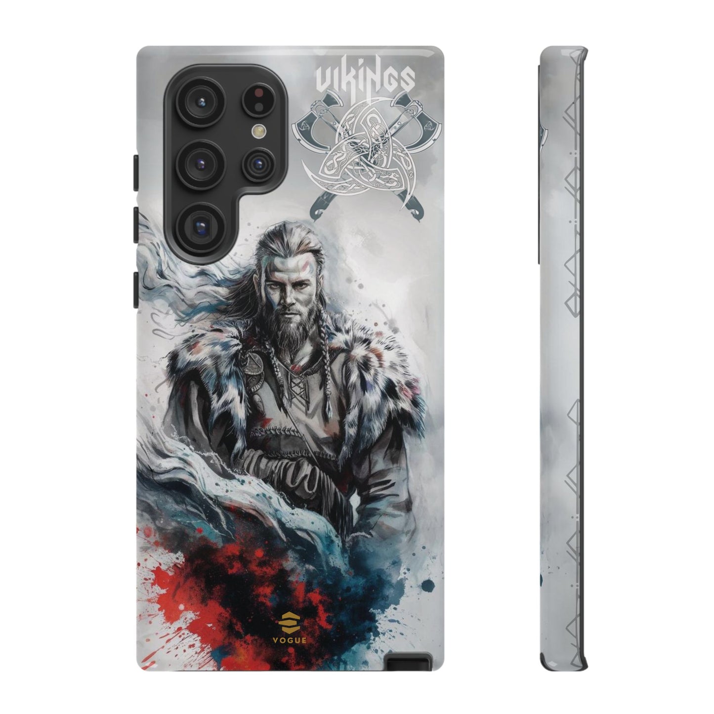 Vikings History Samsung Galaxy Tough Case