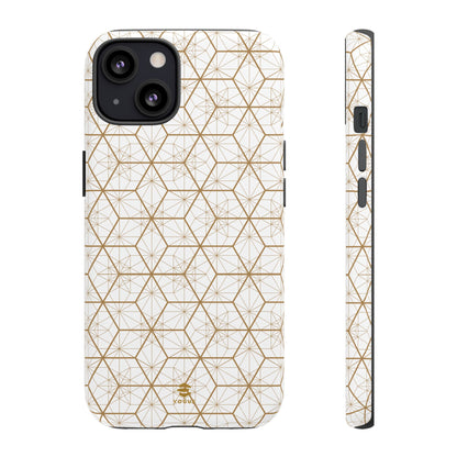 Quantum Cubes iPhone Phone Case