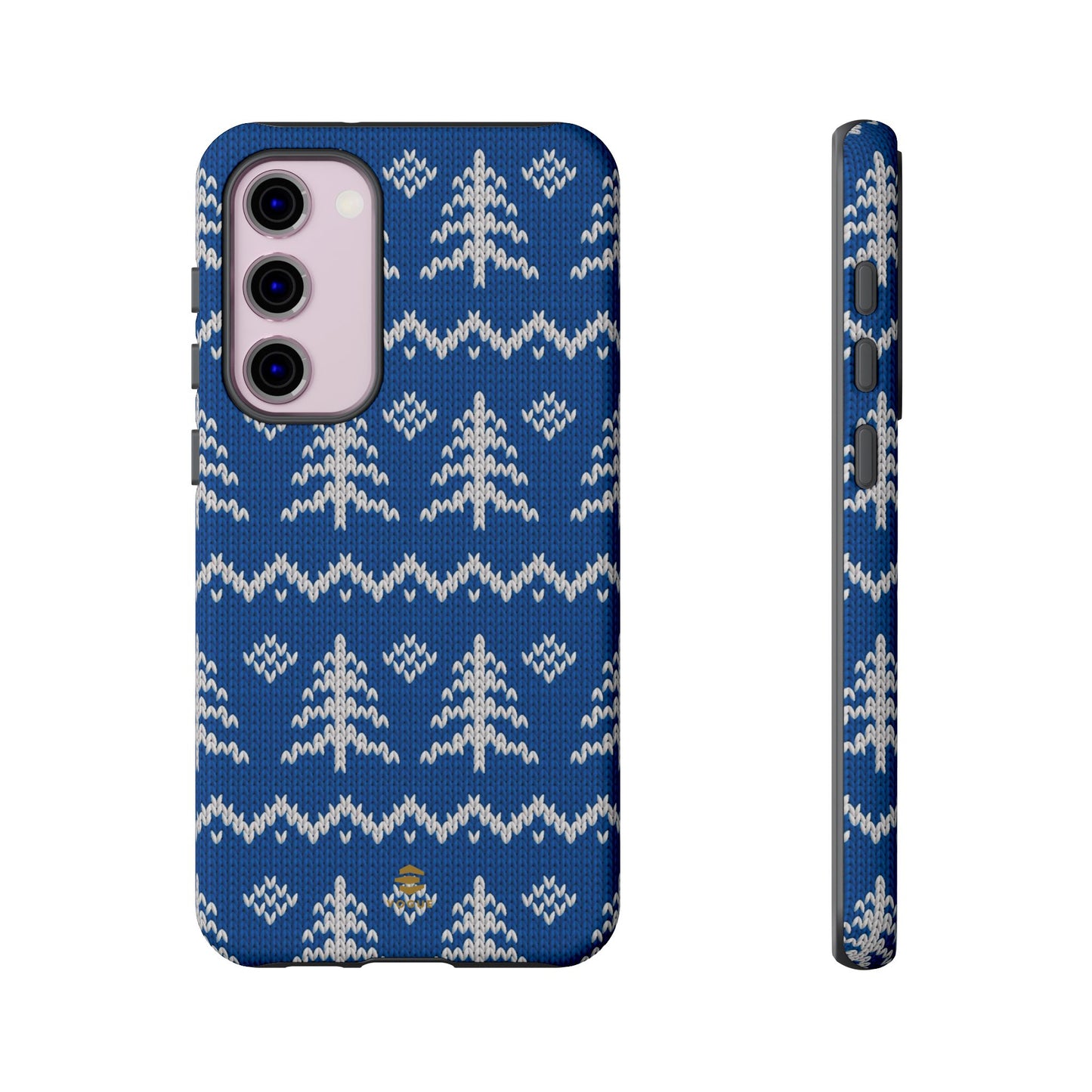 Blue Xmas Samsung Galaxy case