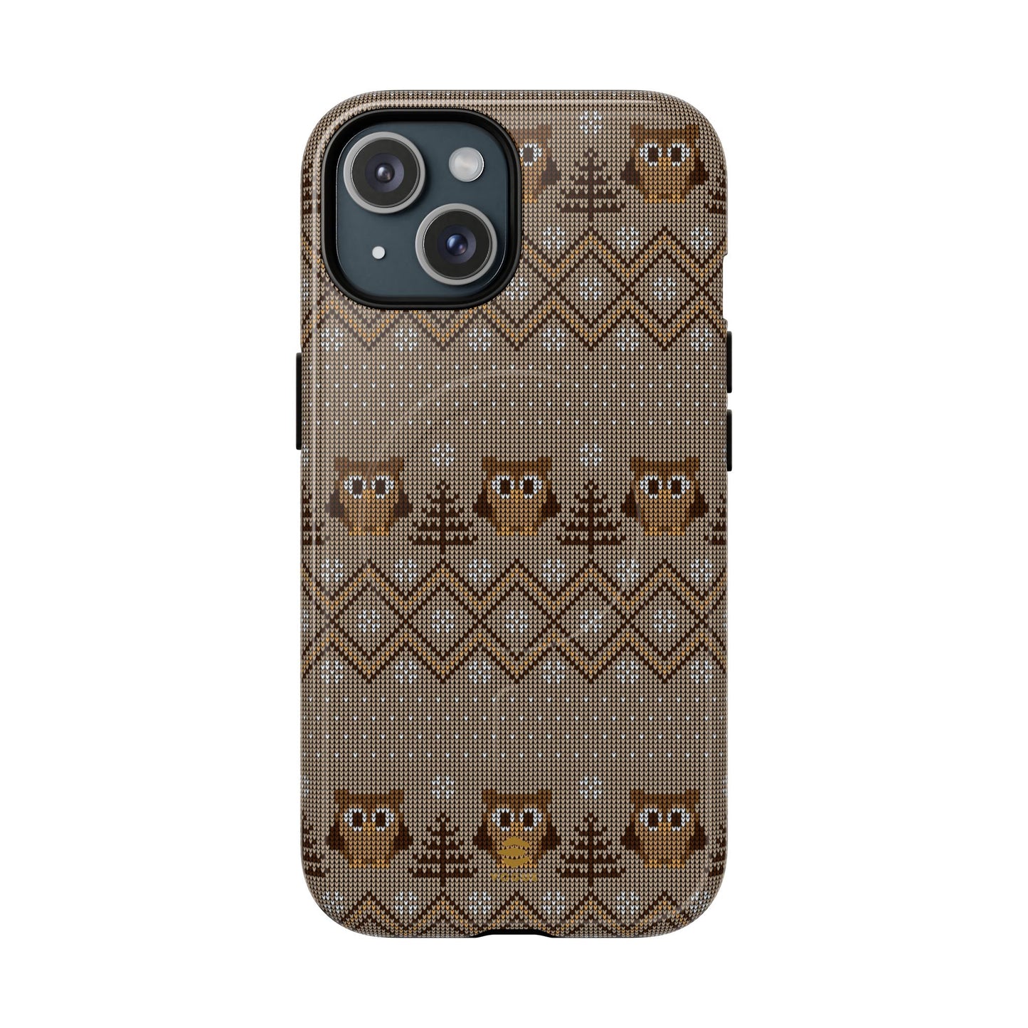 Owl Xmas Jumper MagSafe iPhone Case