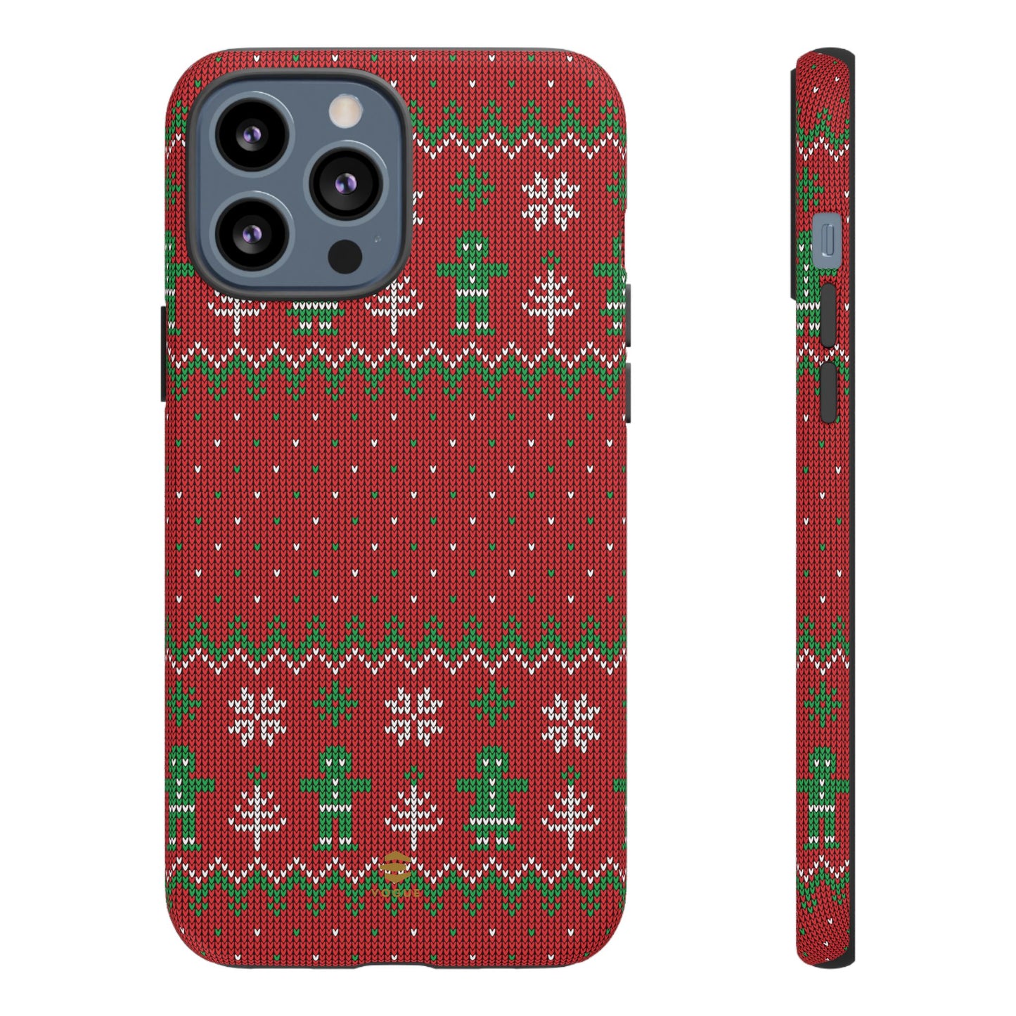 Gingi Xmas Jumper iPhone case