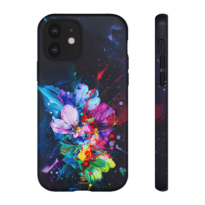 Splash of Rainbow iPhone Tough Case