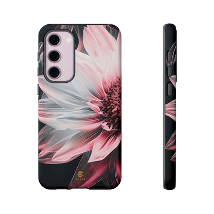 Pink Sunflower Samsung Tough Case