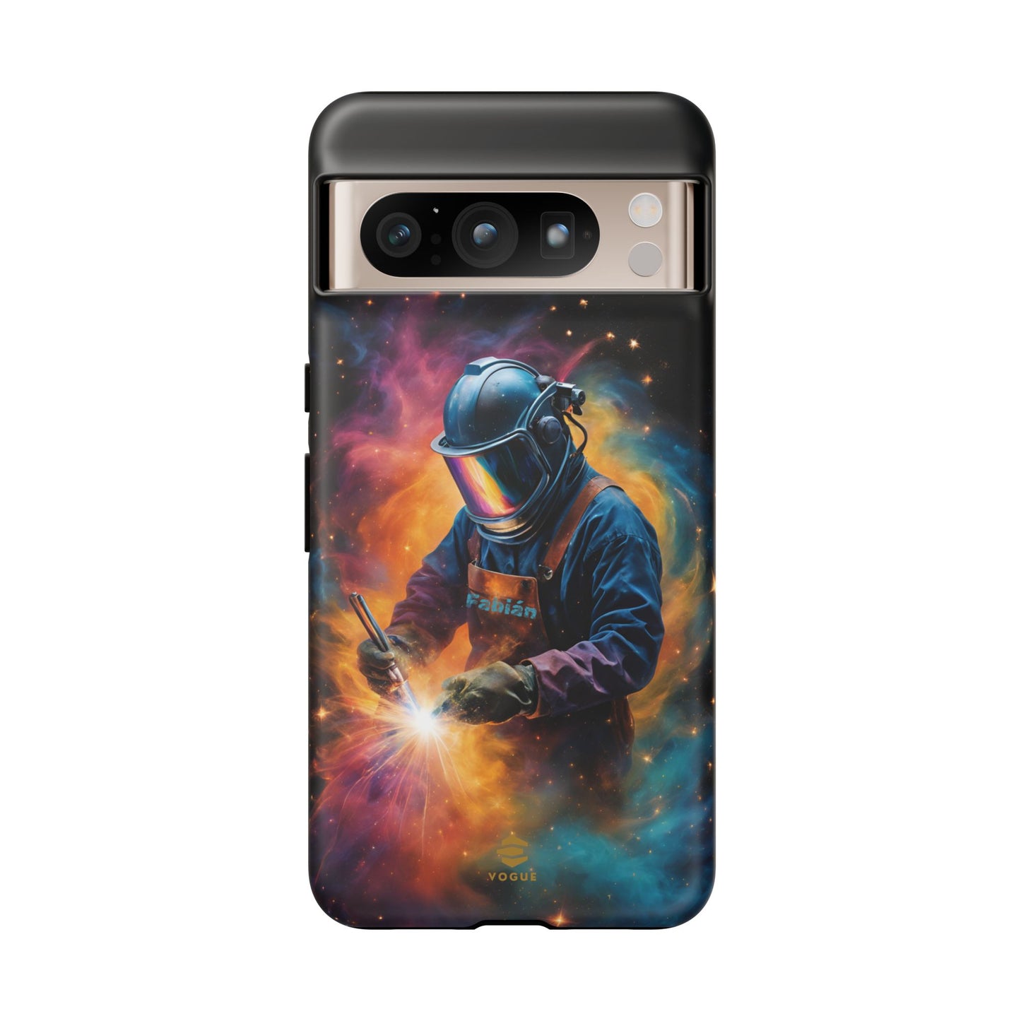 Custom Welder Google Pixel Case