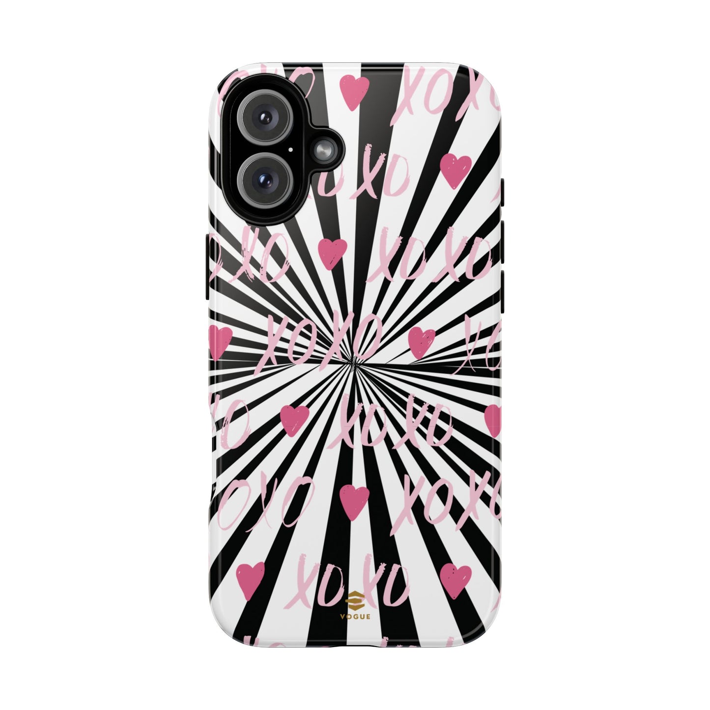 XOXO iPhone Tough Phone Case