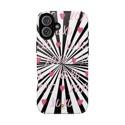 XOXO iPhone Tough Phone Case