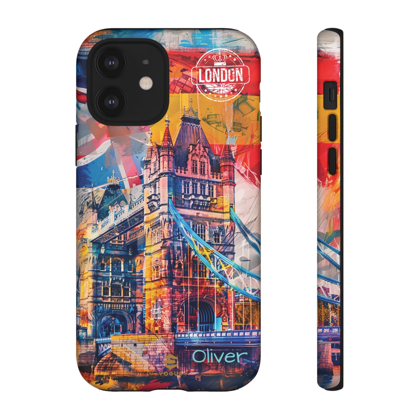 Custom London Cityscape iPhone Case