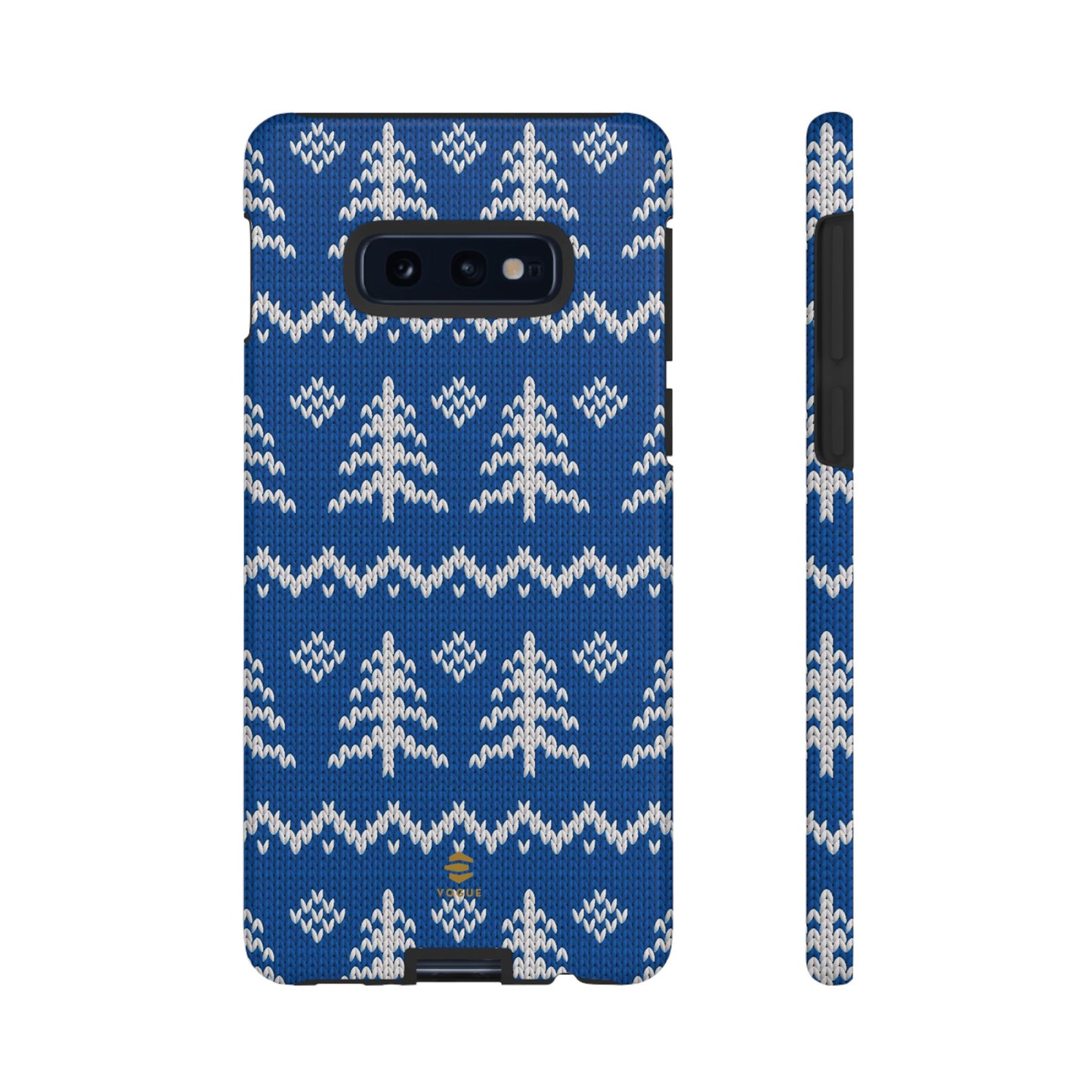 Blue Xmas Samsung Galaxy case