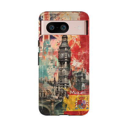 Custom Spanish in London Google Pixel Case