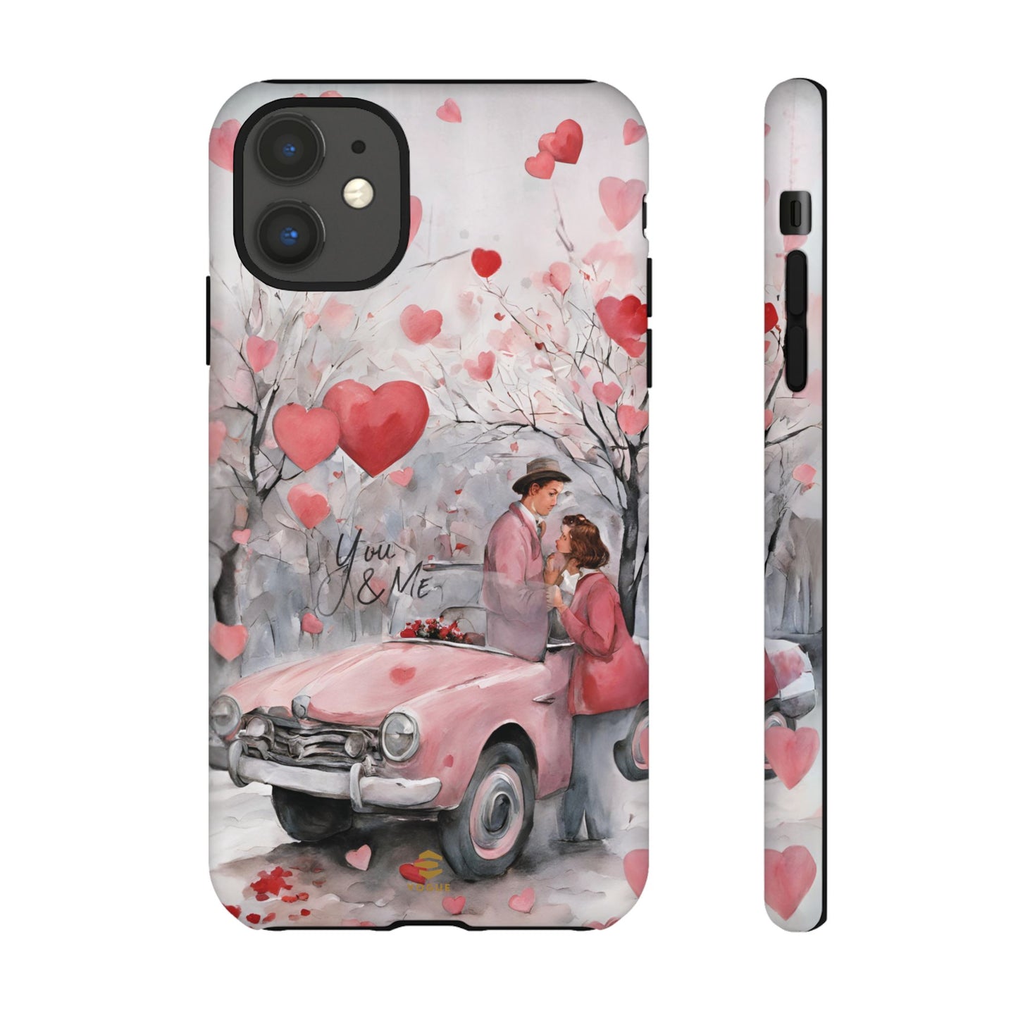 Lovebirds iPhone Tough Case