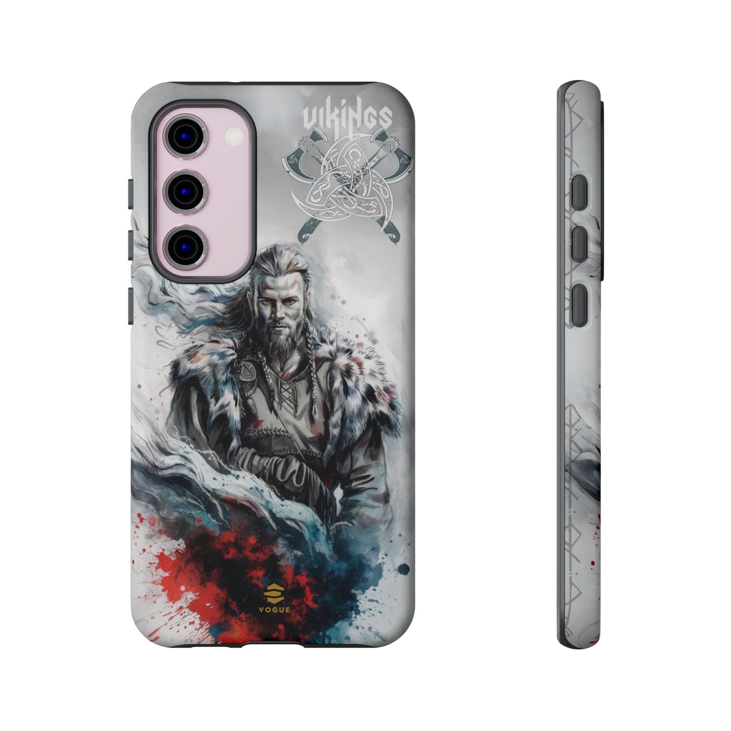 Vikings History Samsung Galaxy Tough Case