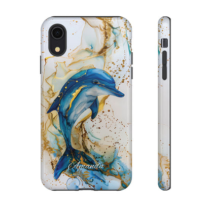 Custom Dolphin iPhone Case