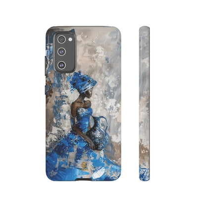 Blue Muse Samsung Galaxy Case