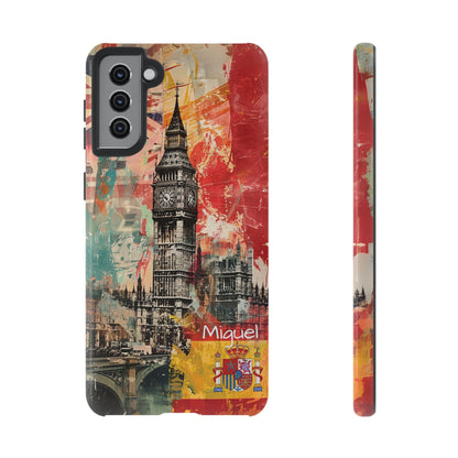 Custom Spanish in London Samsung Case