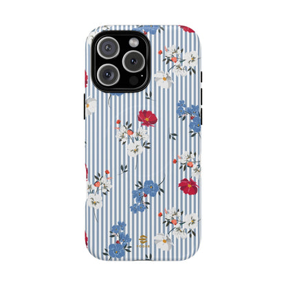 Denim Bouquet MagSafe iPhone Case