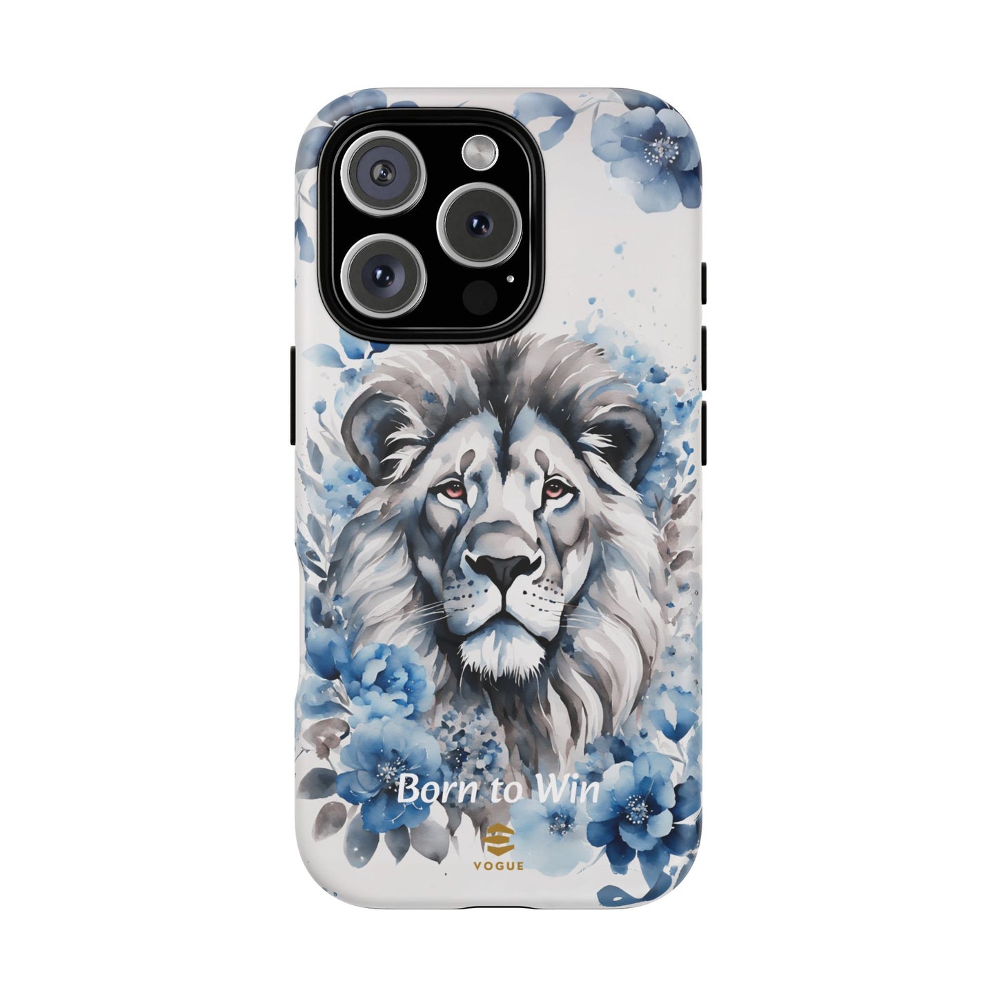 Lion Born to Win MagSafe Phone Case