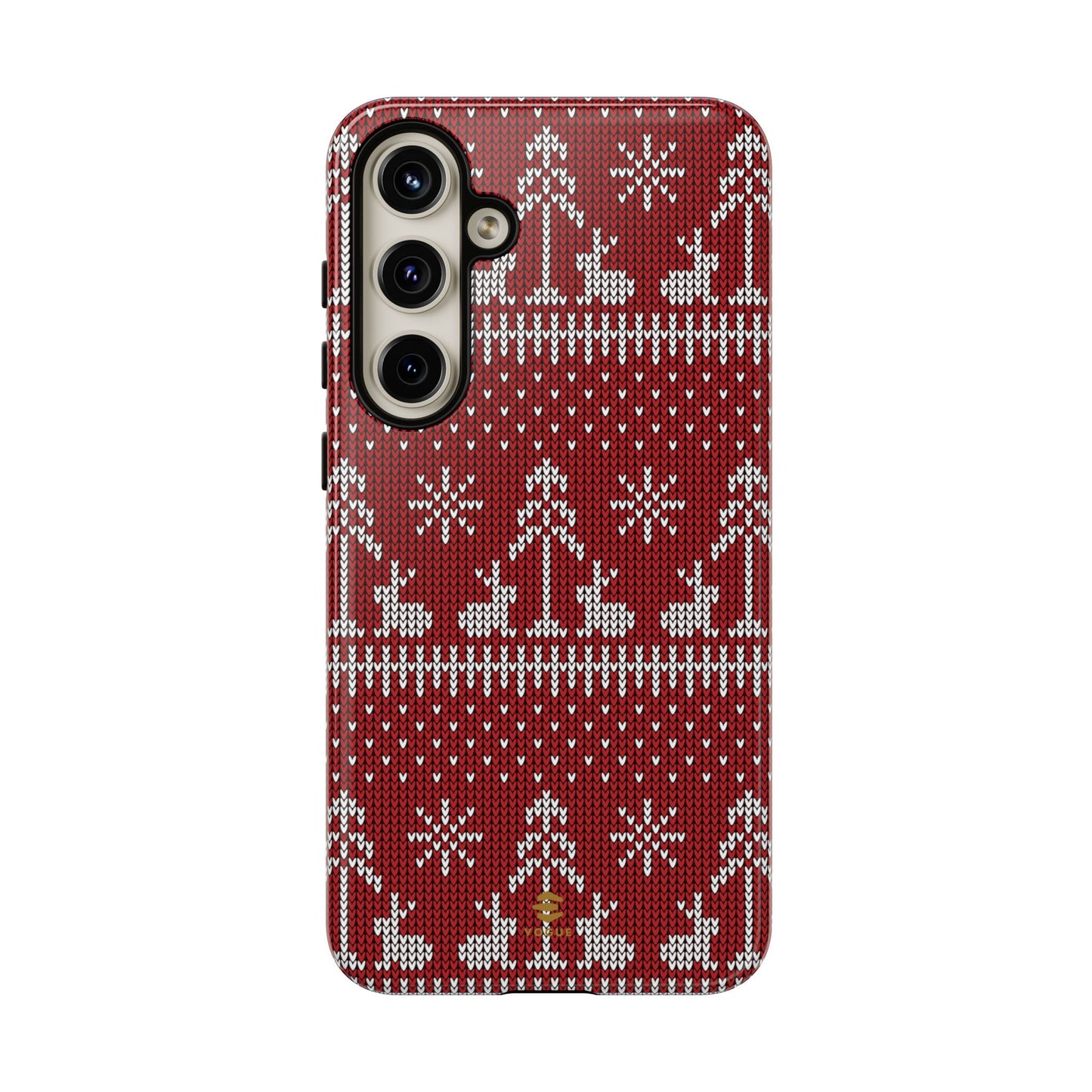 Red Xmas Samsung Galaxy case