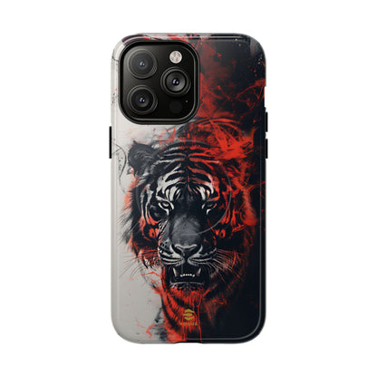 Tiger Art MagSafe iPhone Case