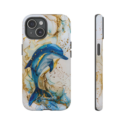 Custom Dolphin iPhone Case