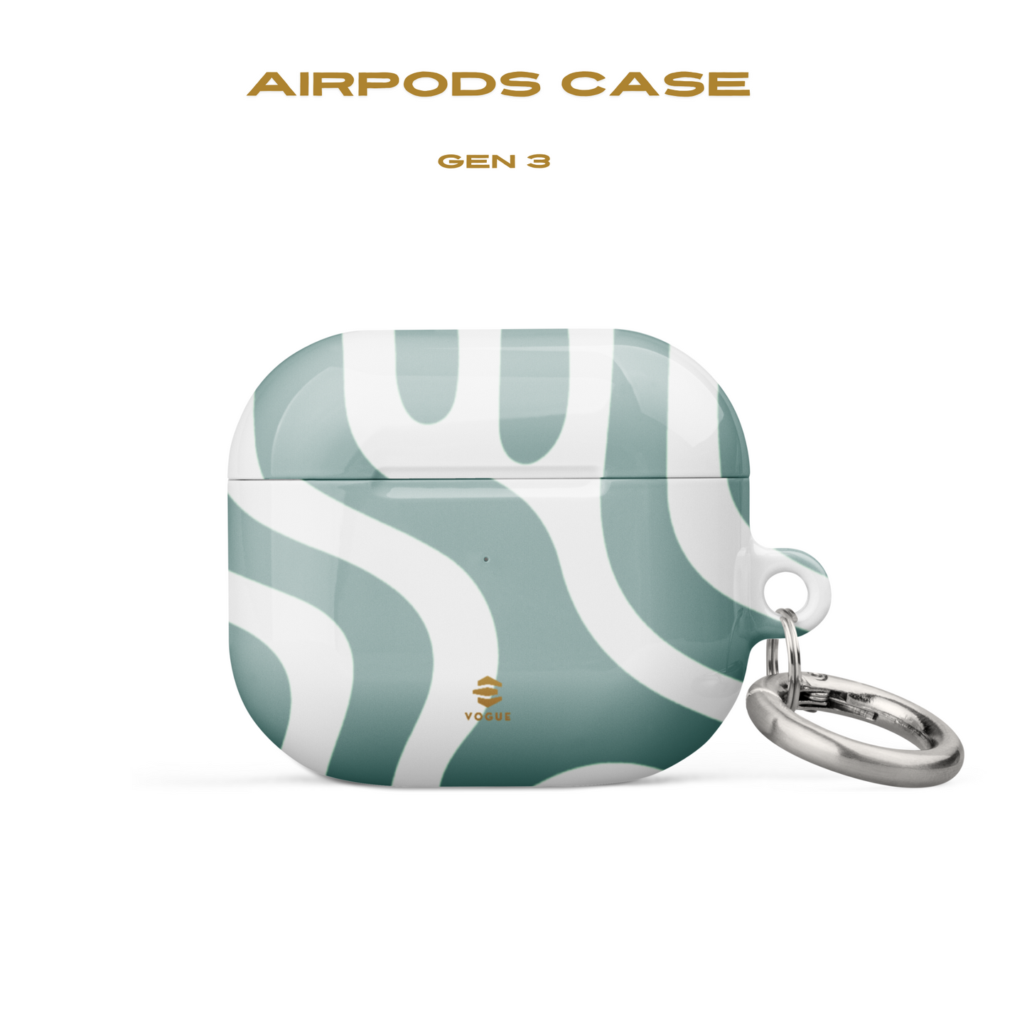 Crazy Abstract Lines AirPod Cases