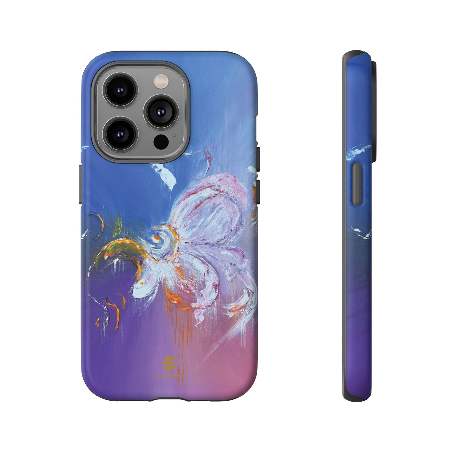 Dancing Orchid iPhone Case