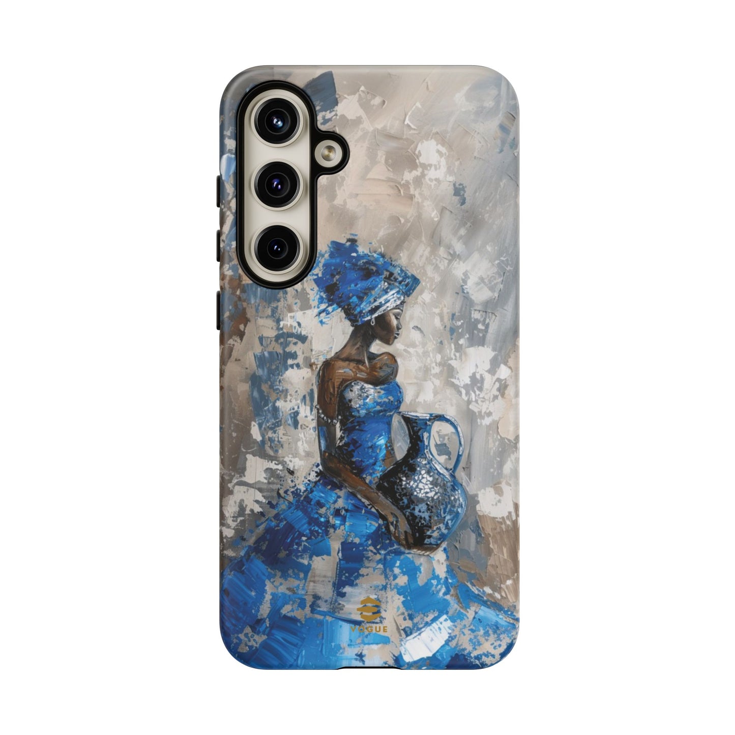 Blue Muse Samsung Galaxy Case