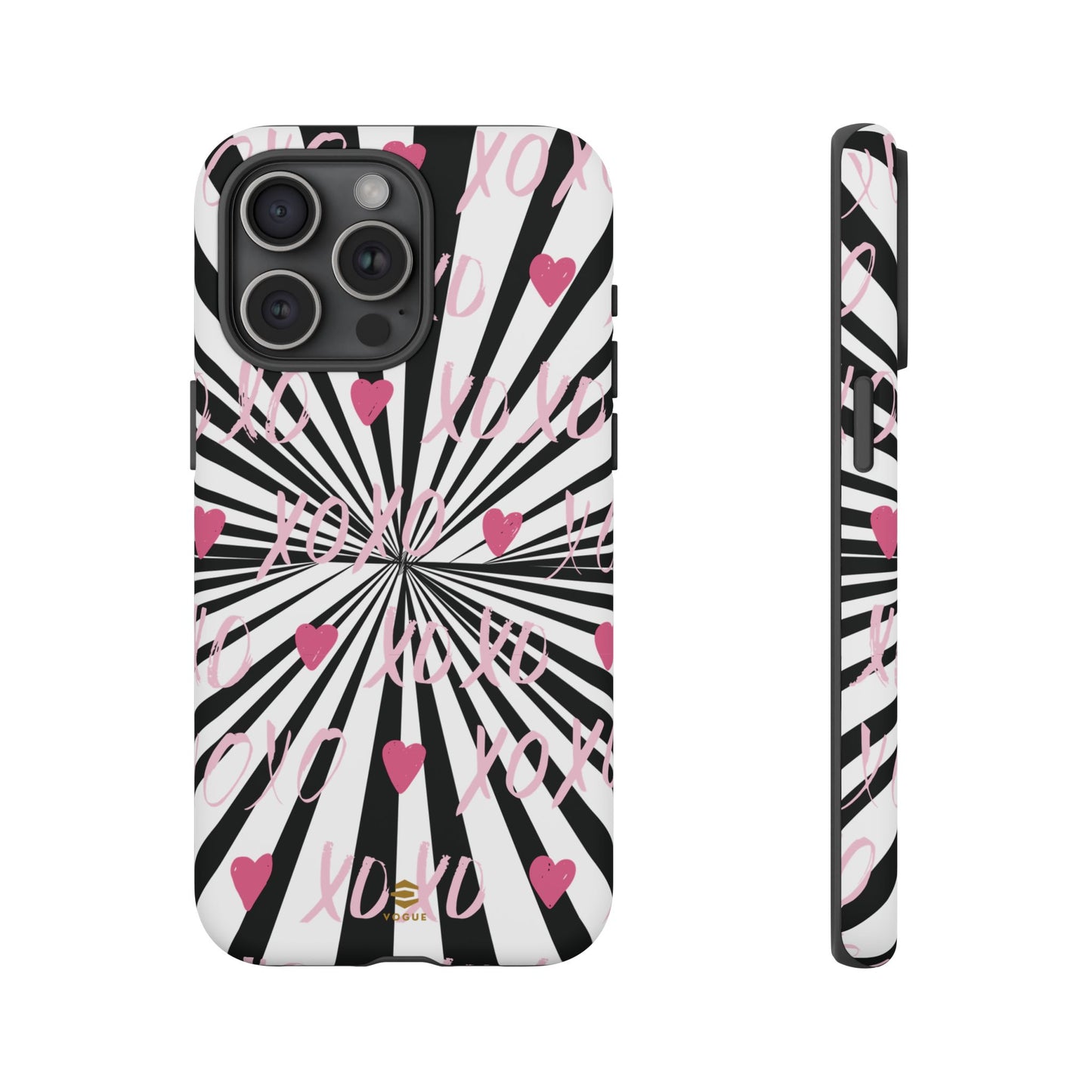 XOXO iPhone Tough Phone Case