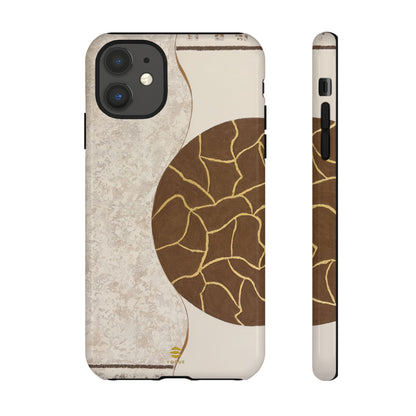 Funda para iPhone con diseño de sinfonía de piedra arenisca