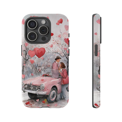 Lovebirds iPhone Tough Case