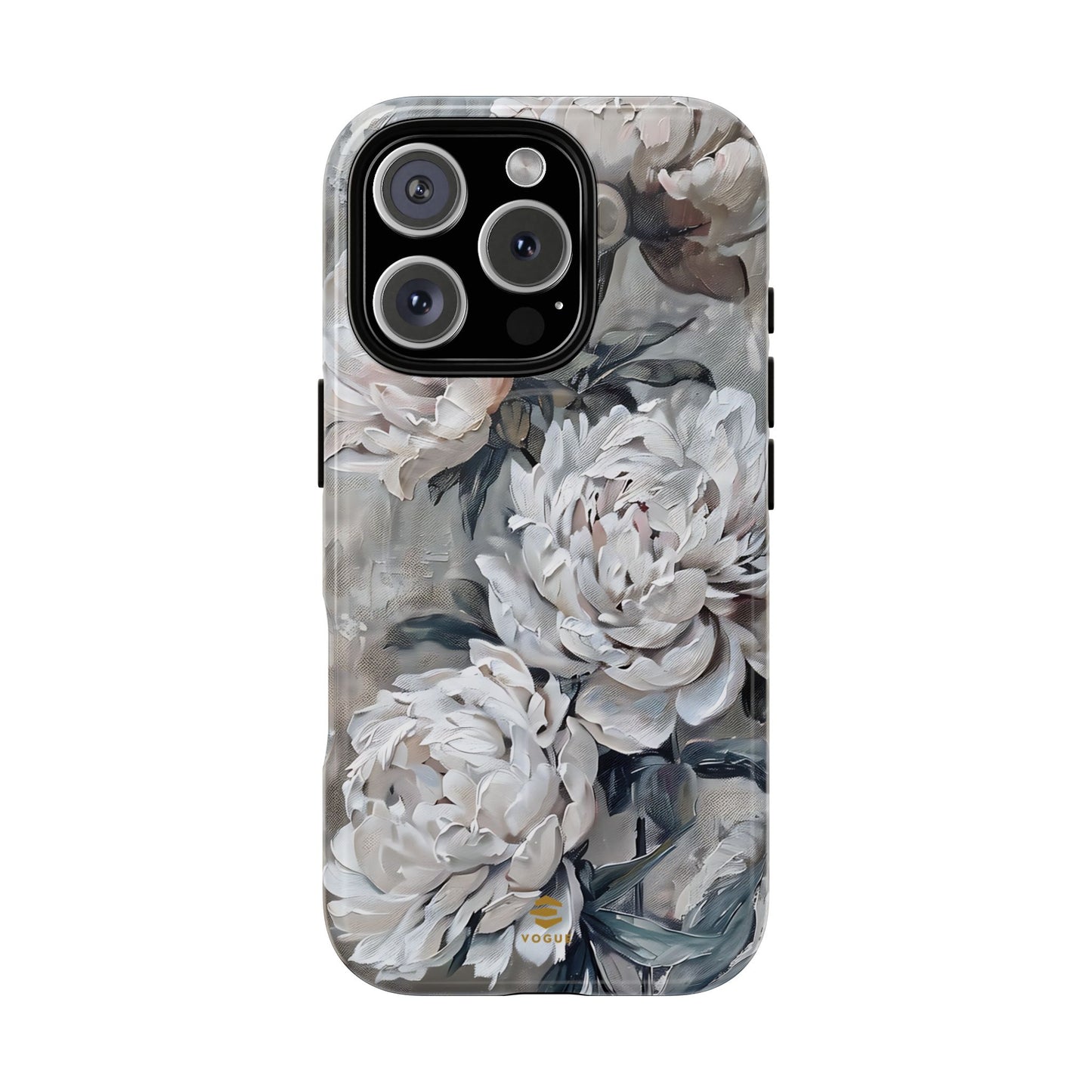 Peony Painting MagSafe iPhone Case