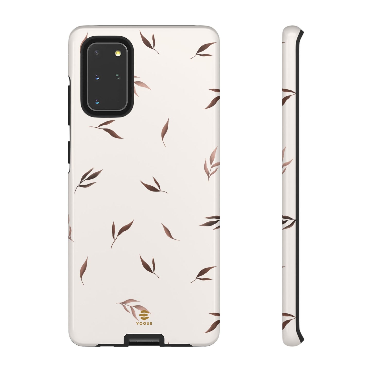 Funda para teléfono Samsung Serenity en color beige